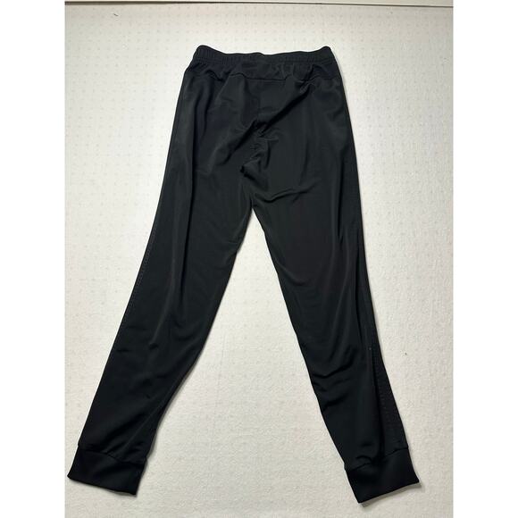 Adidas Primegreen Essentials 3-Stripes Jogger Pants Men’s Medium Black Cuffed - Picture 5 of 7